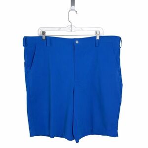 Under Armour Performance Golf Shorts Size 42 Blue Sporty Casual Long Outdoors